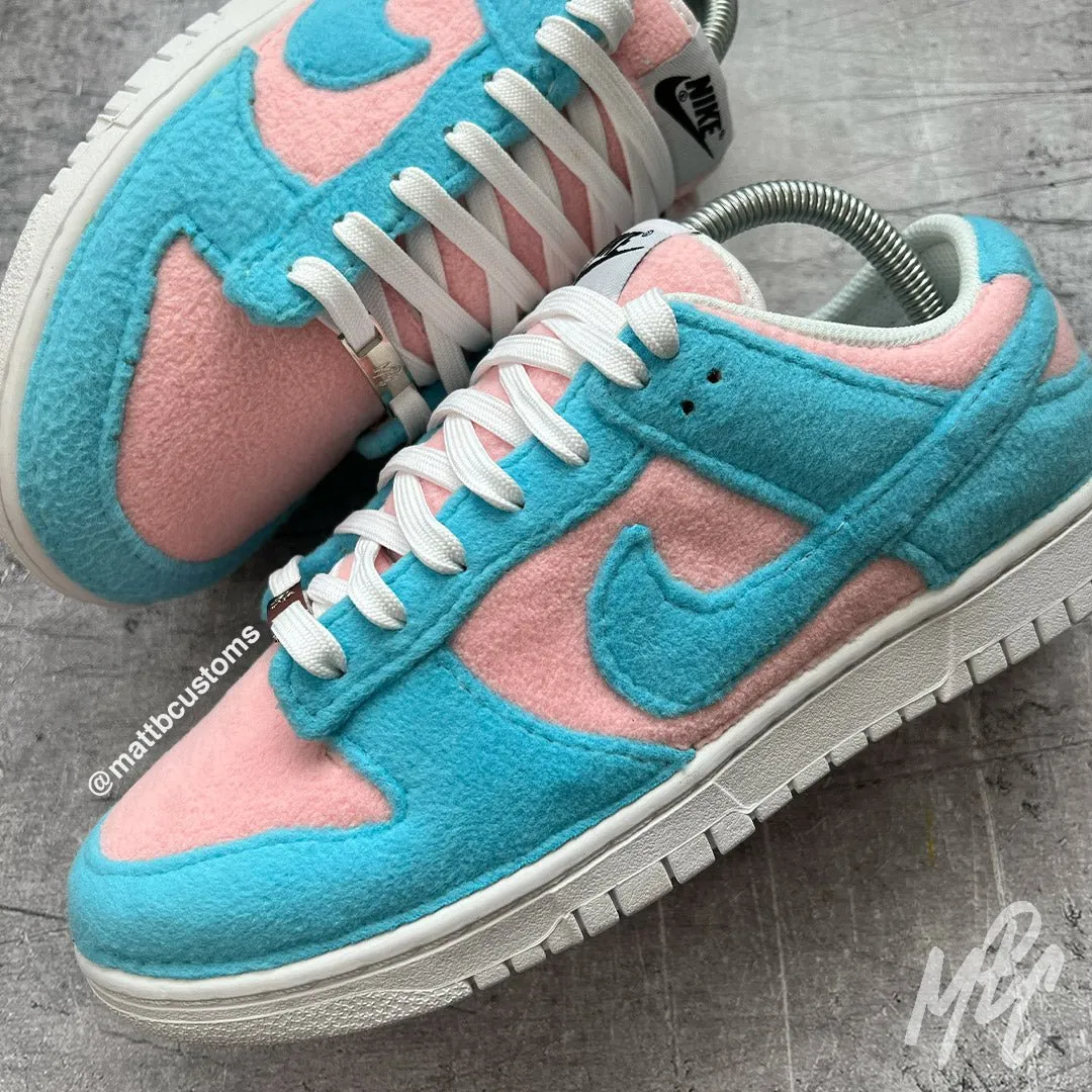 Fluffy Dunk (Choose Your Material) - Dunk Low Custom