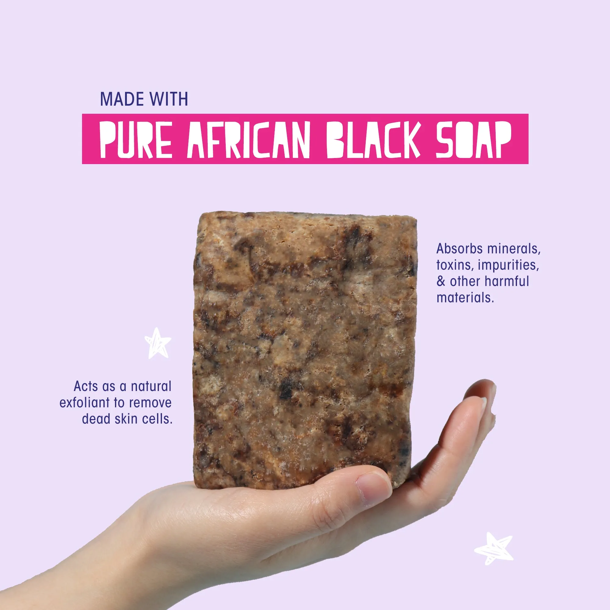 FOR THE LOVE OF MINT - BAMBOO BLACK SOAP