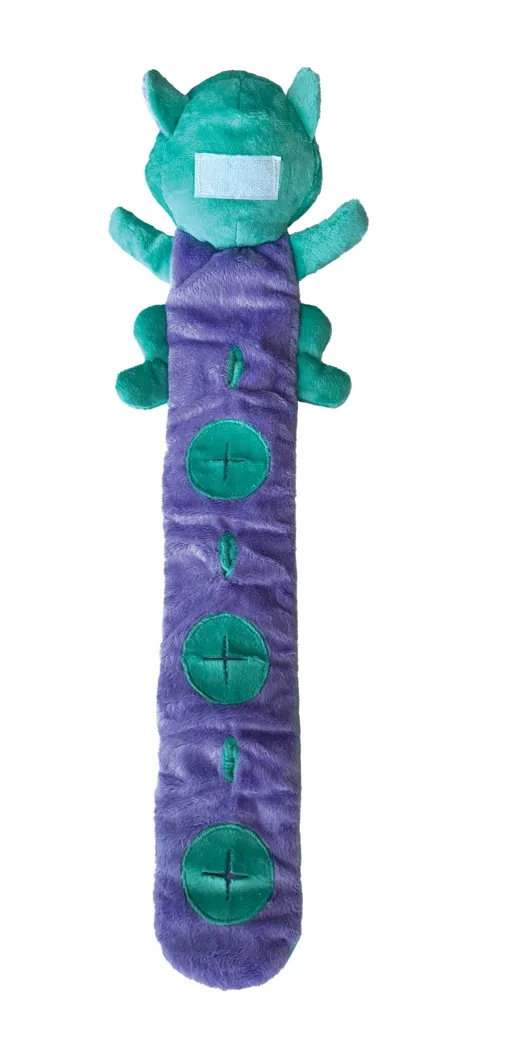 FouFouBrands Hide 'n Seek Roll Ups Dog Toy - Squirrel