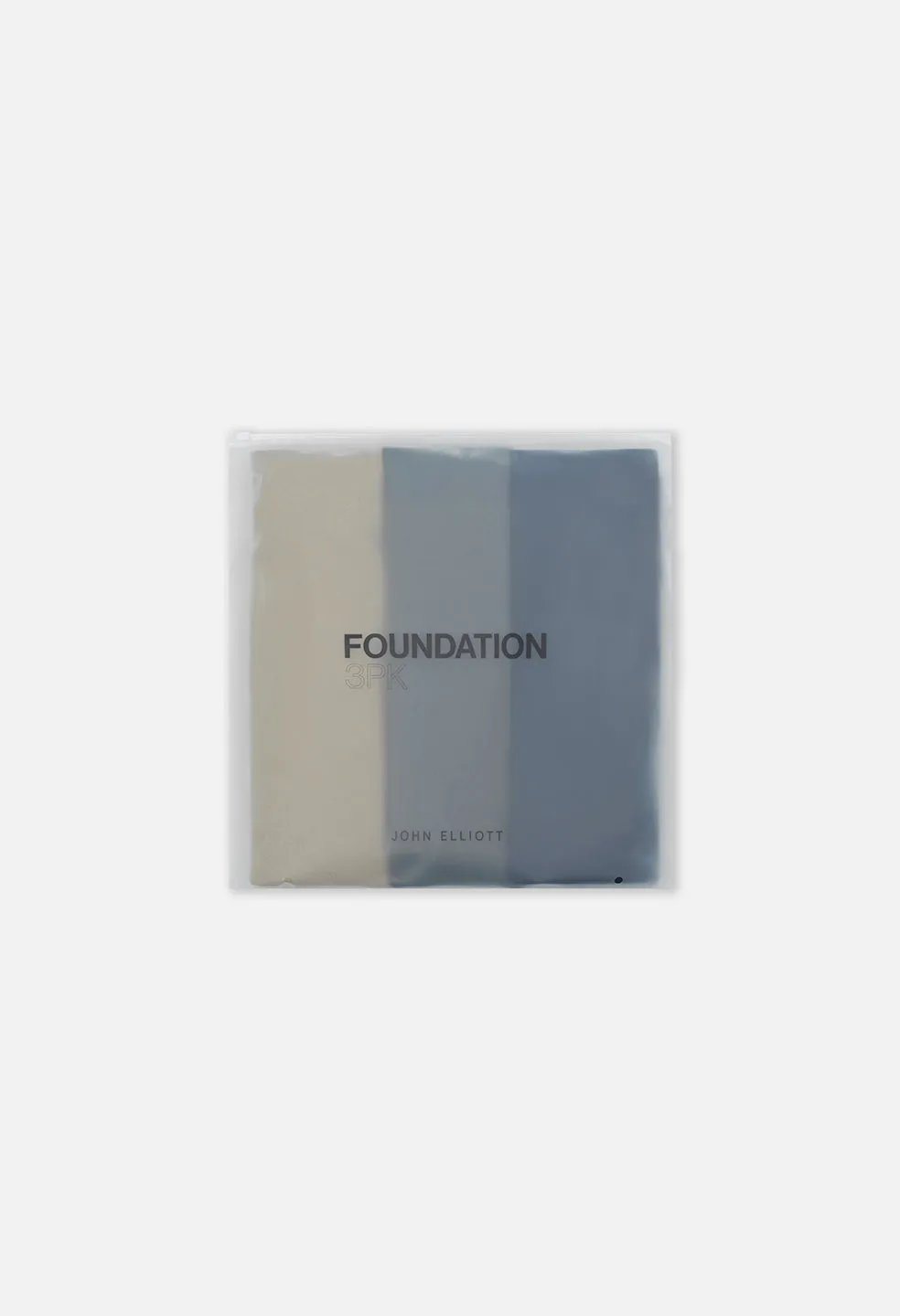 Foundation 3 Pack Tees / Clay x Slate x Navy