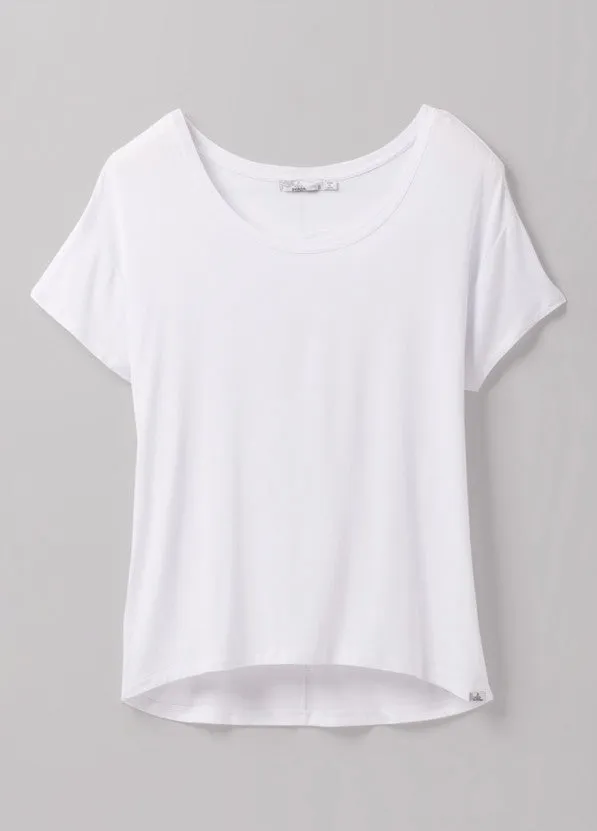 Foundation Slouch Tee Shirt Women's