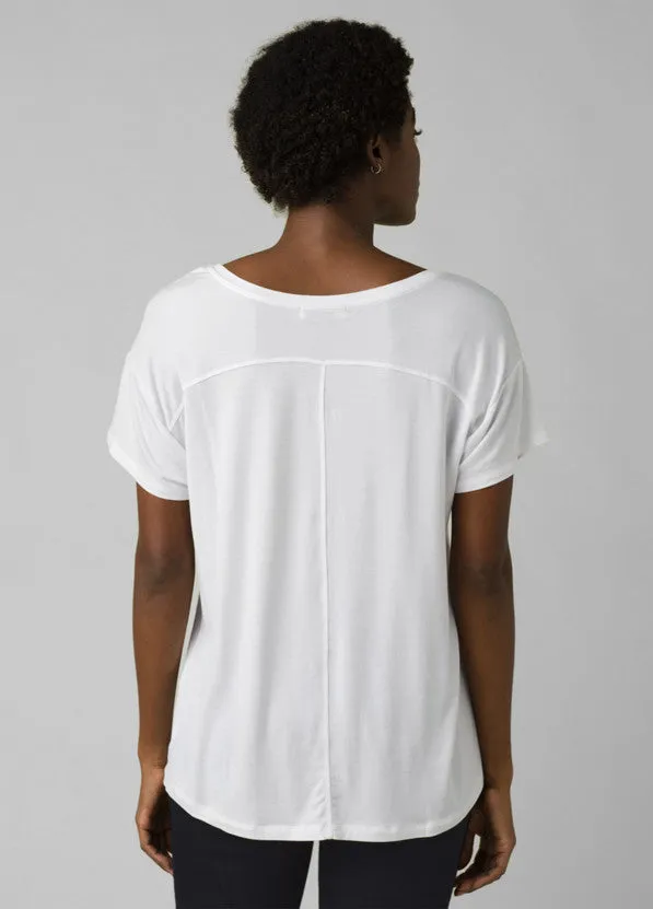 Foundation Slouch Tee Shirt Women's