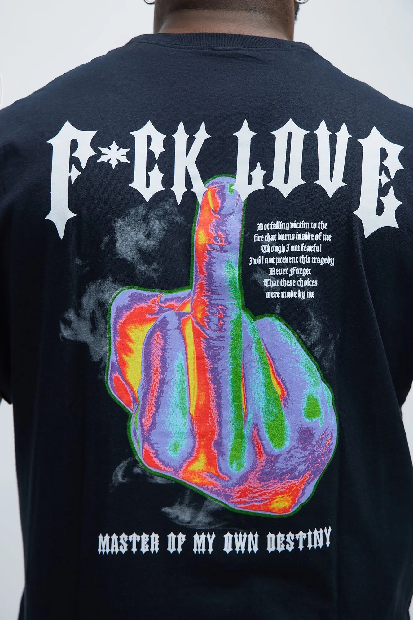 FXCK LOVESleeveless Tee - Black