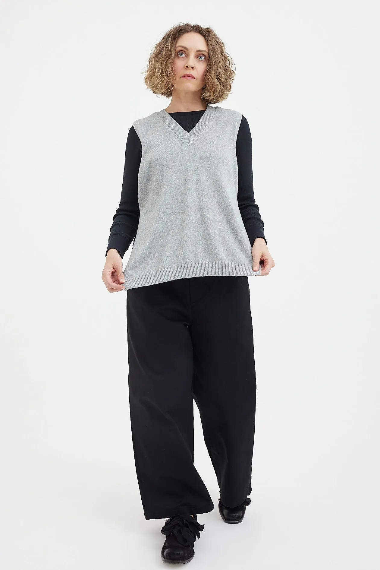 Gauze - 2Way Gould Knit Vest