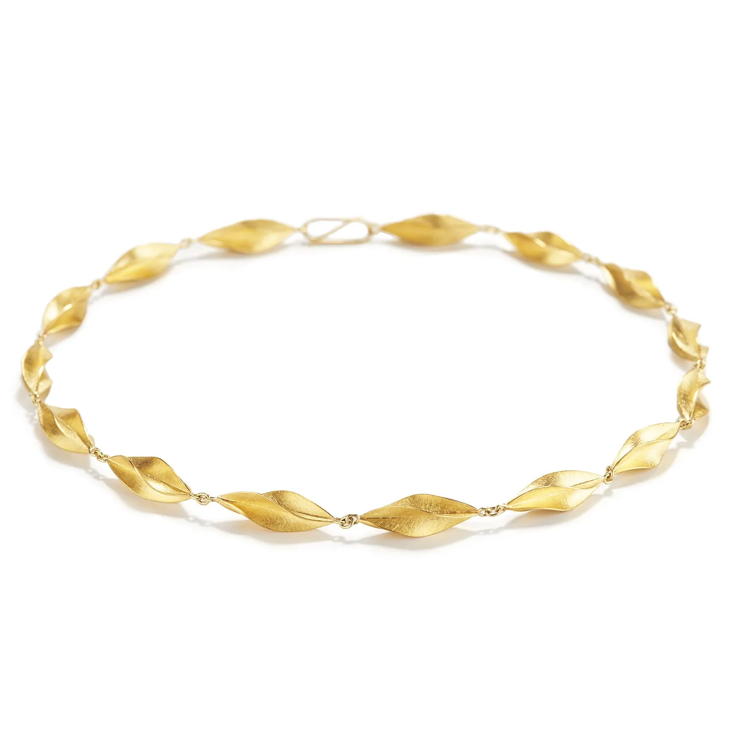 Gold Twist Necklace