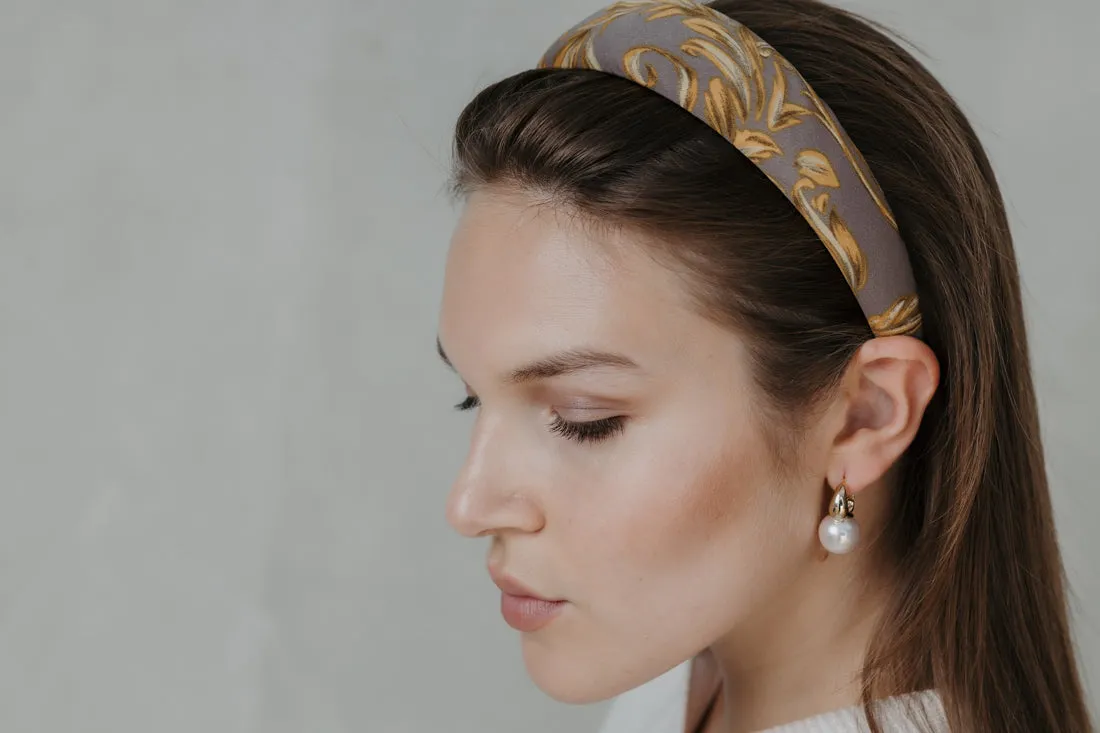 GOLDEN LEAF CLASSIC HAIRBAND