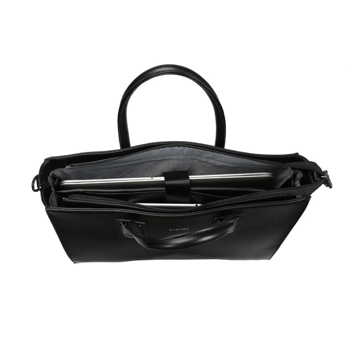 Greta Vegan Leather Work Tote | Multiple Colours