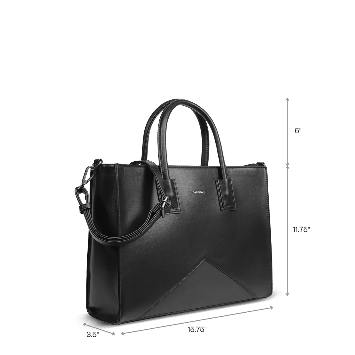 Greta Vegan Leather Work Tote | Multiple Colours