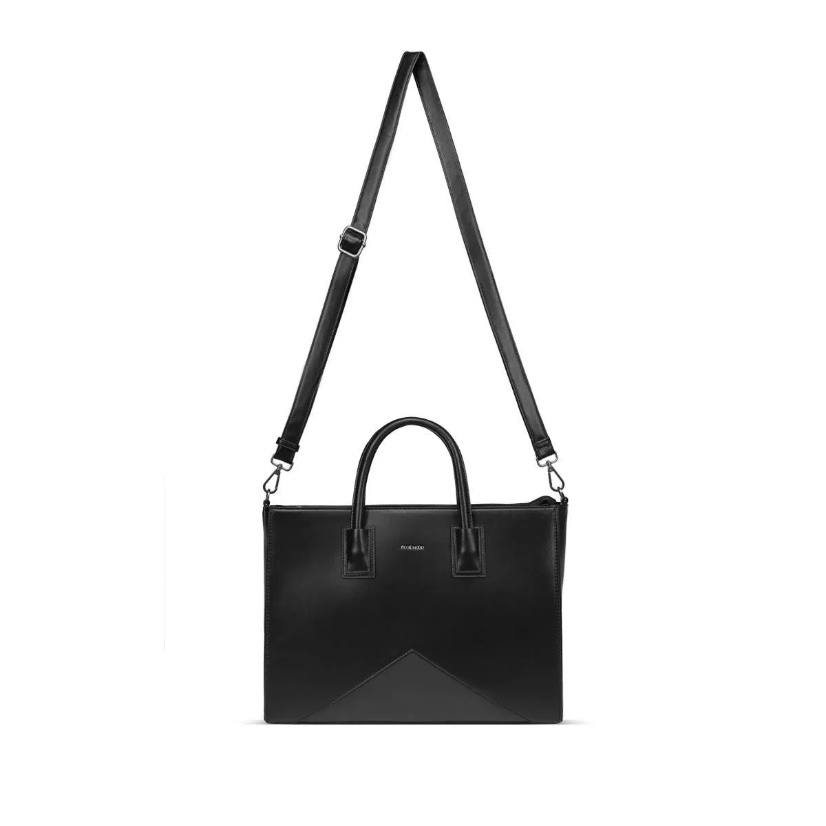 Greta Vegan Leather Work Tote | Multiple Colours