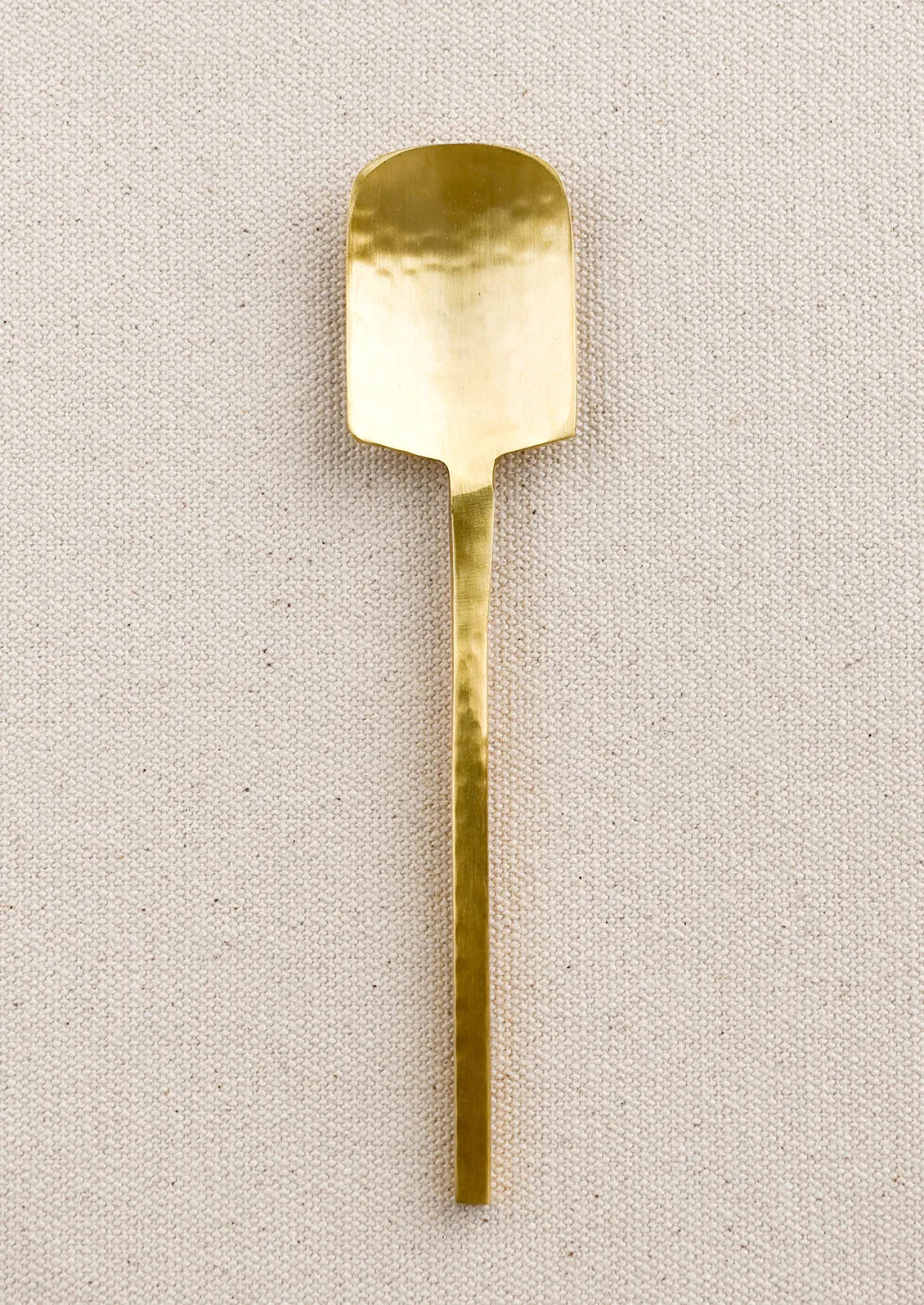 Hammered Gold Canapé Utensils