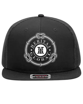 HERITAJ GLOBAL EMBLEM-SNAPBACK