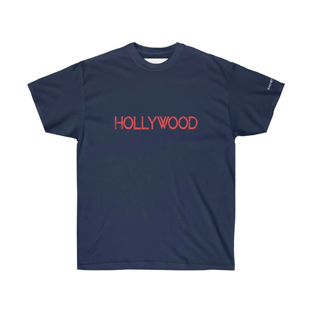 HOLLYWOOD ULTRA TEE - NAVY/ WHITE