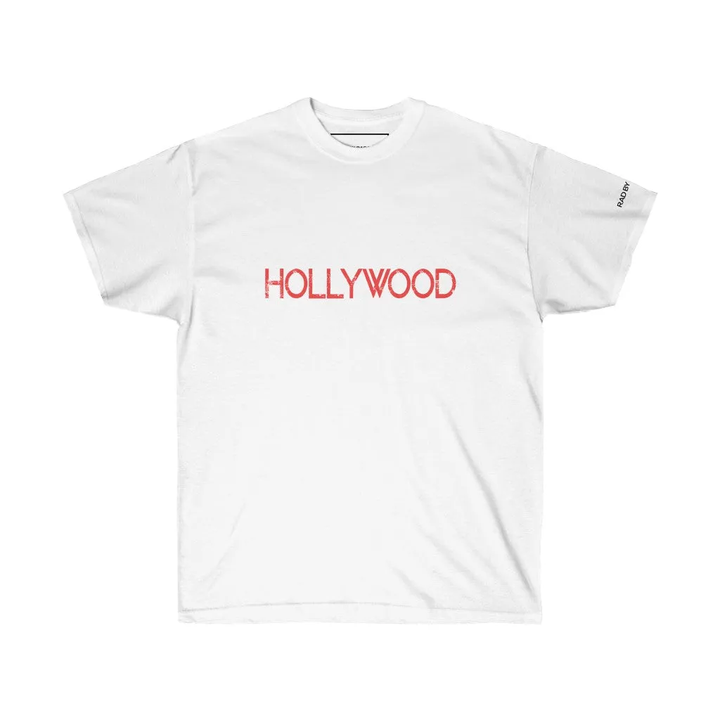 HOLLYWOOD ULTRA TEE - NAVY/ WHITE