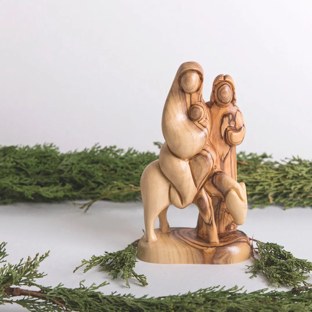 Holy Land Olive Wood - Flight to Egypt