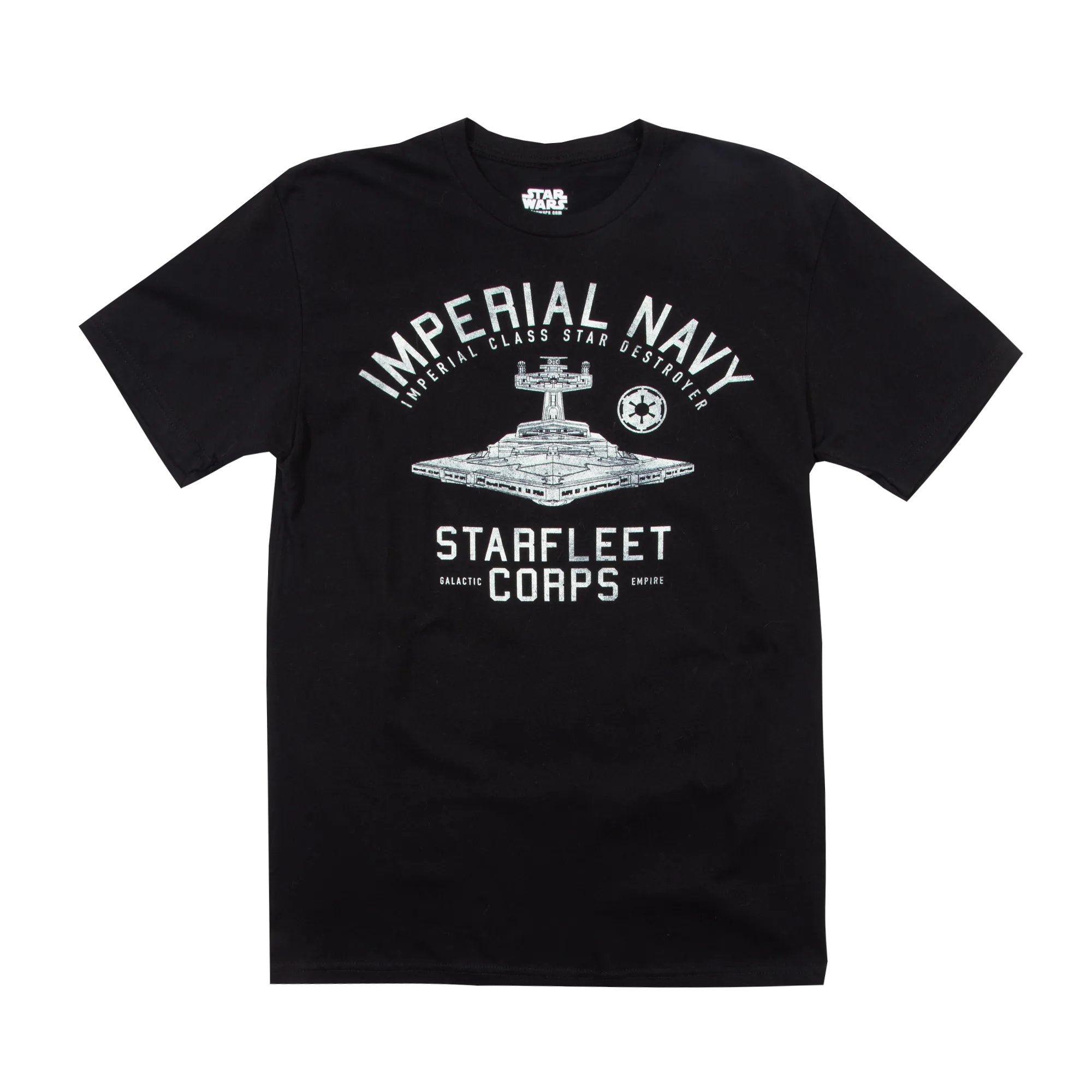 Imperial Fleet Black Tee