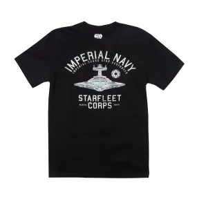 Imperial Fleet Black Tee