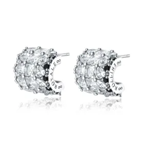 IMPERIAL PAVÉ Women Crown Earrings