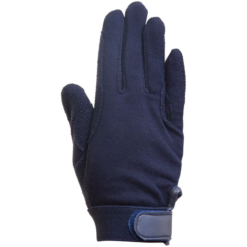 Imperial Riding Cotton Gloves With Dots