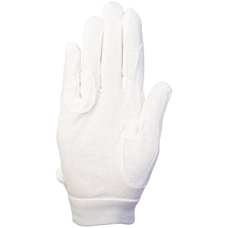 Imperial Riding Cotton Gloves With Dots