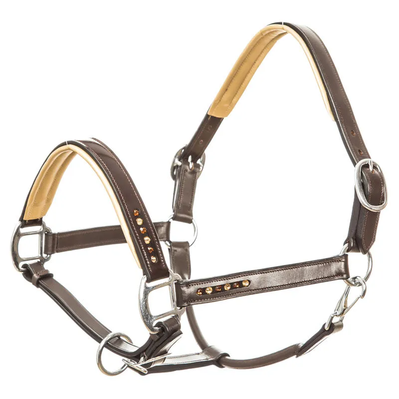 Imperial Riding Lavarre Leather Headcollar