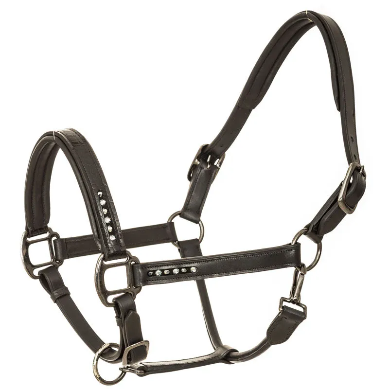 Imperial Riding Lavarre Leather Headcollar