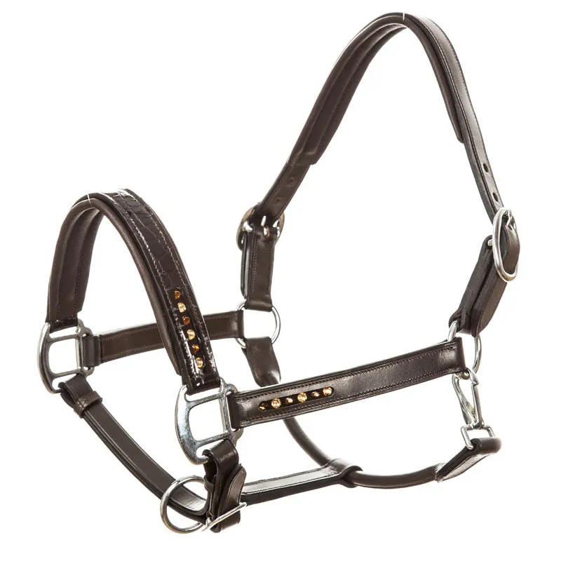 Imperial Riding Lavarre Leather Headcollar