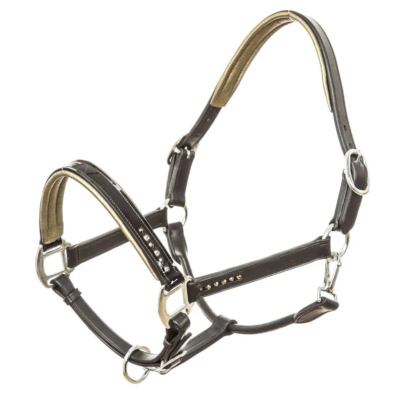 Imperial Riding Lavarre Leather Headcollar