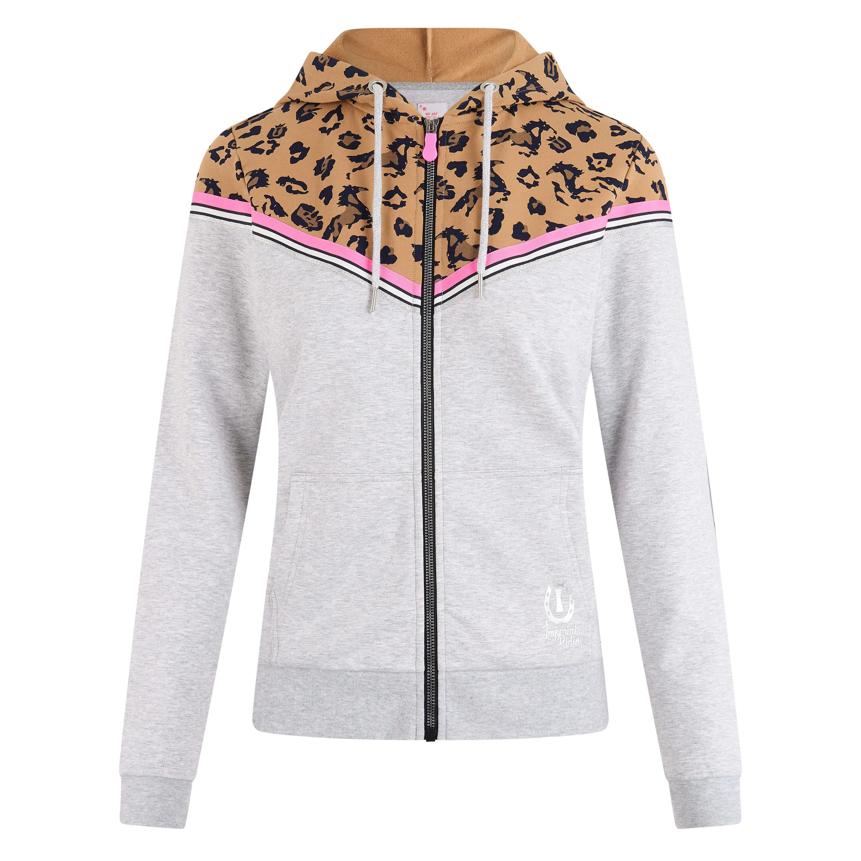 Imperial Riding Let's Go Cardigan Hoody