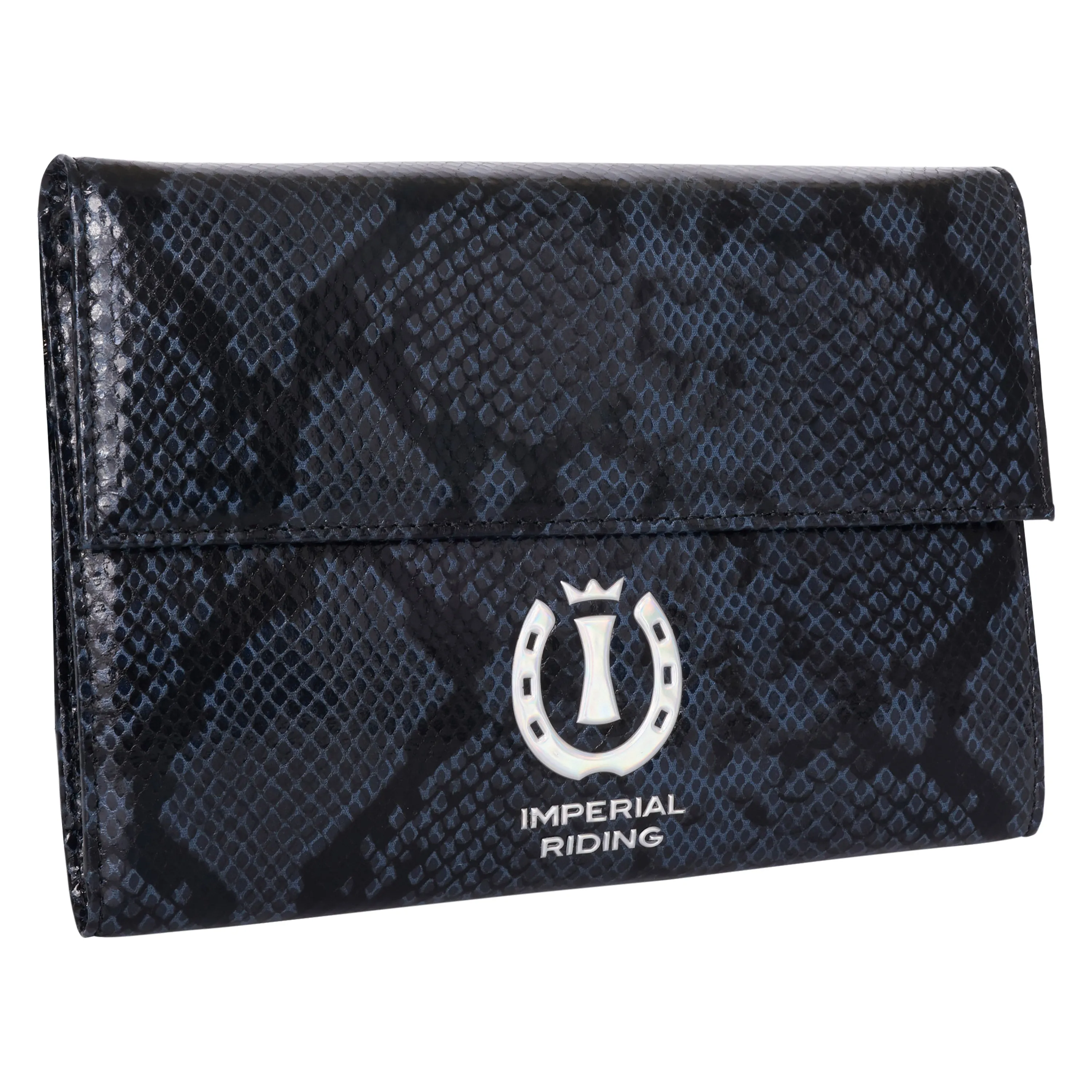 Imperial Riding Shiny Snake Horse Passport Bag