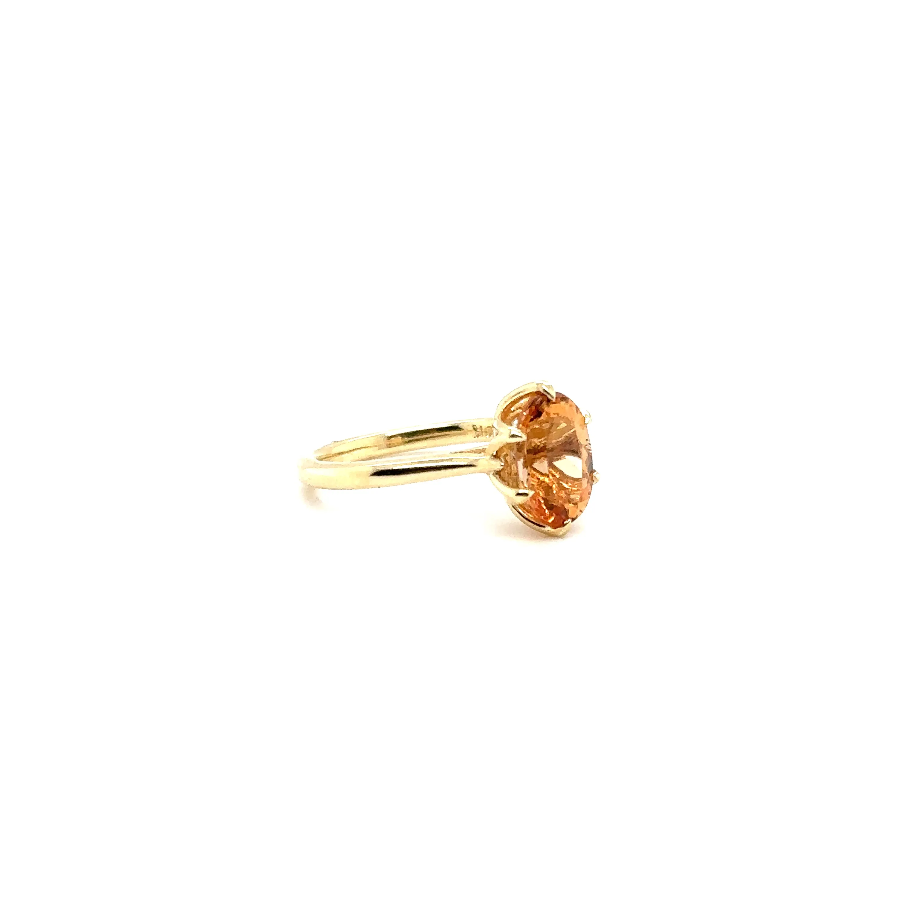 Imperial Topaz “Ivy” Ring