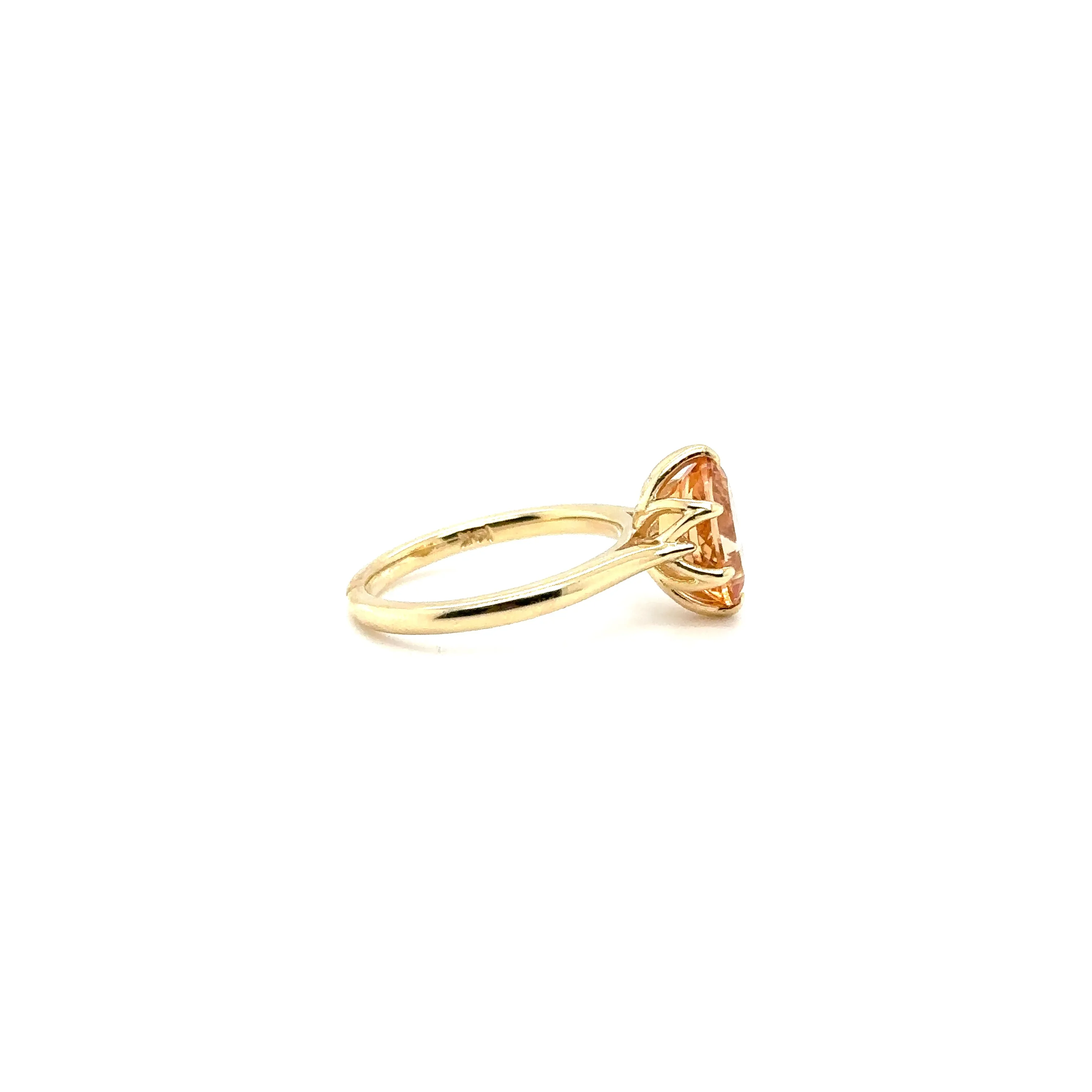 Imperial Topaz “Ivy” Ring