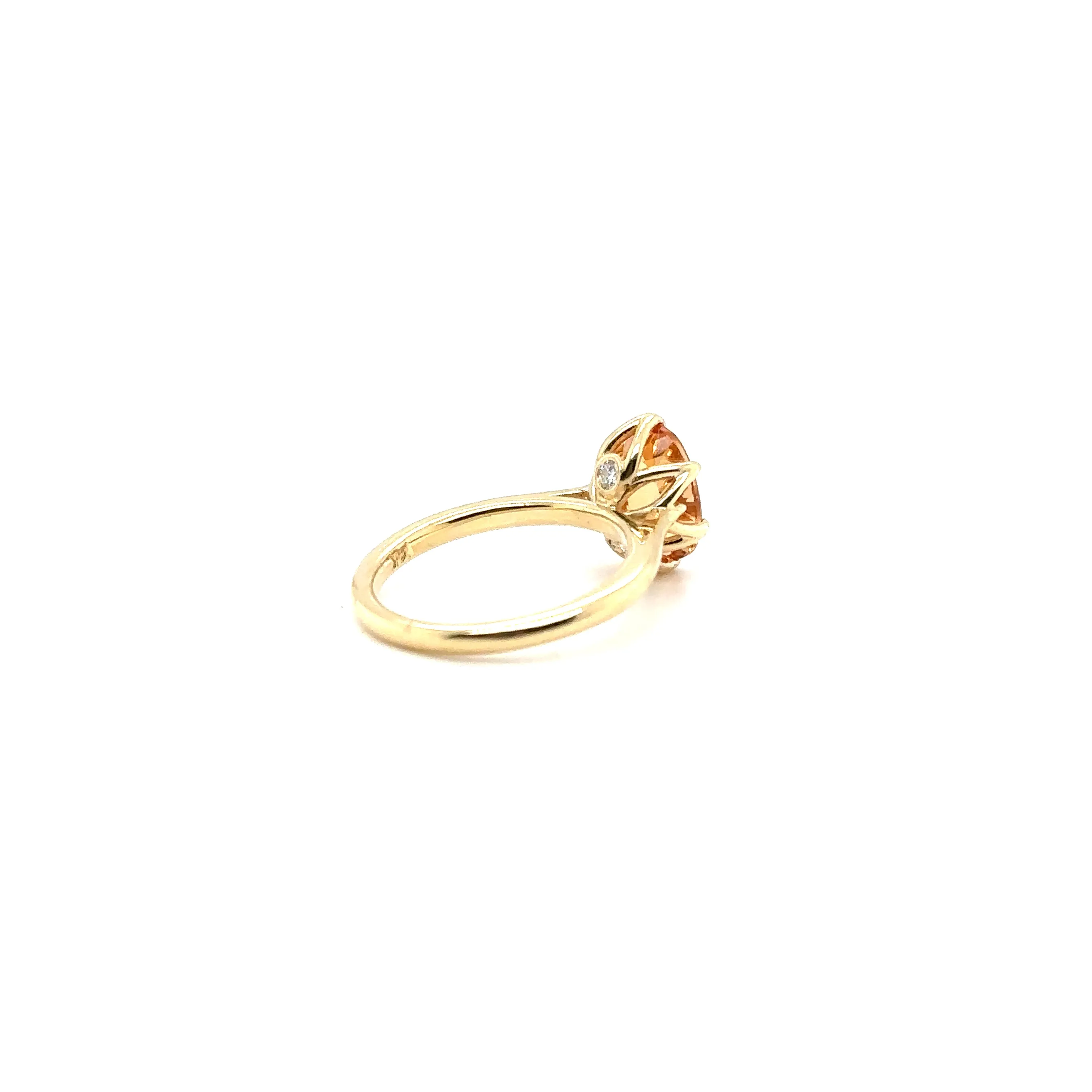 Imperial Topaz “Ivy” Ring