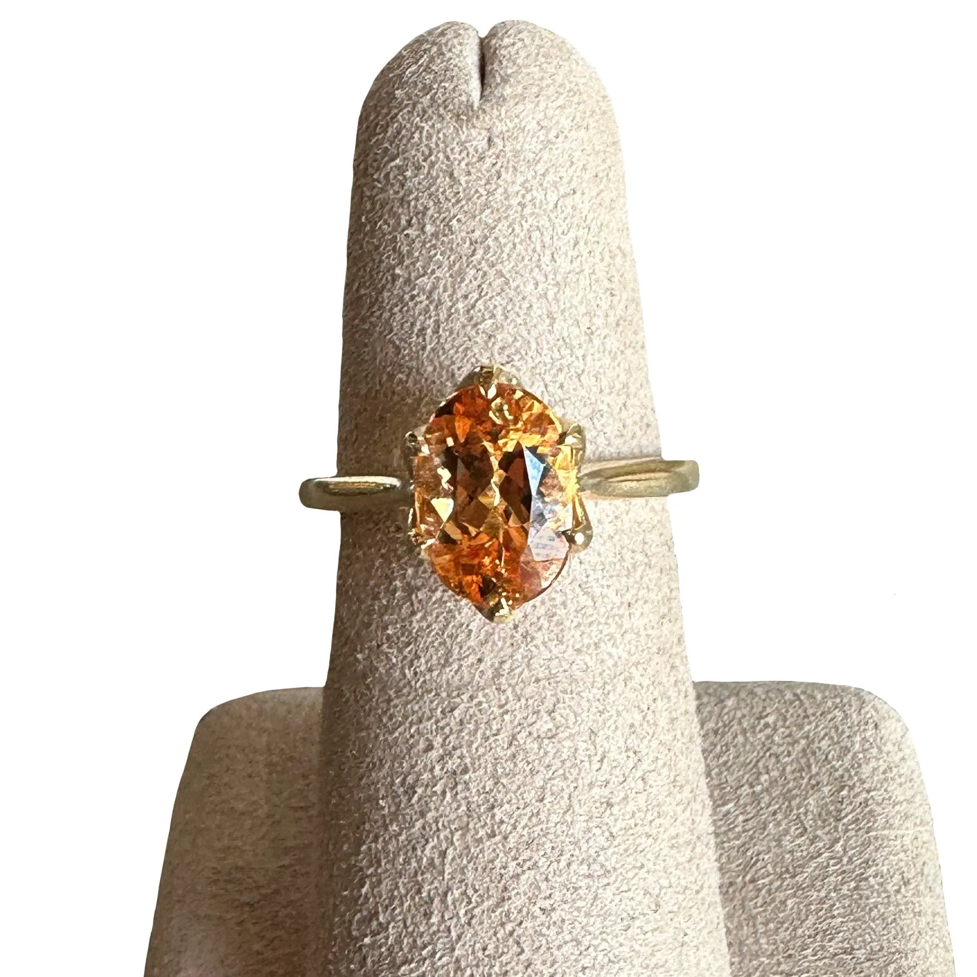 Imperial Topaz “Ivy” Ring