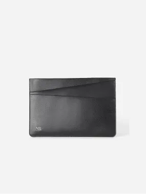 Jett MIRUM Vegan Leather Laptop Sleeve | Black