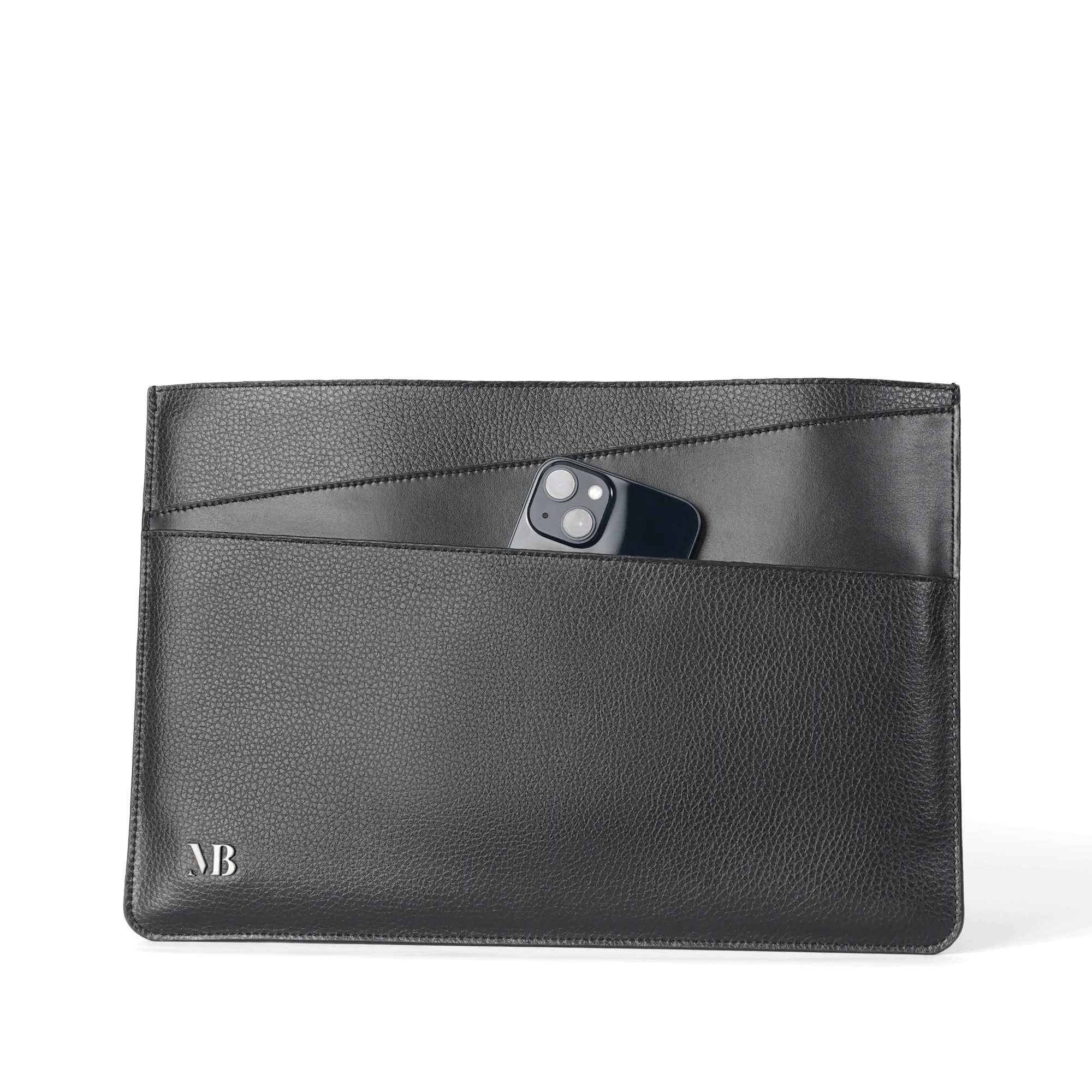 Jett MIRUM Vegan Leather Laptop Sleeve | Black