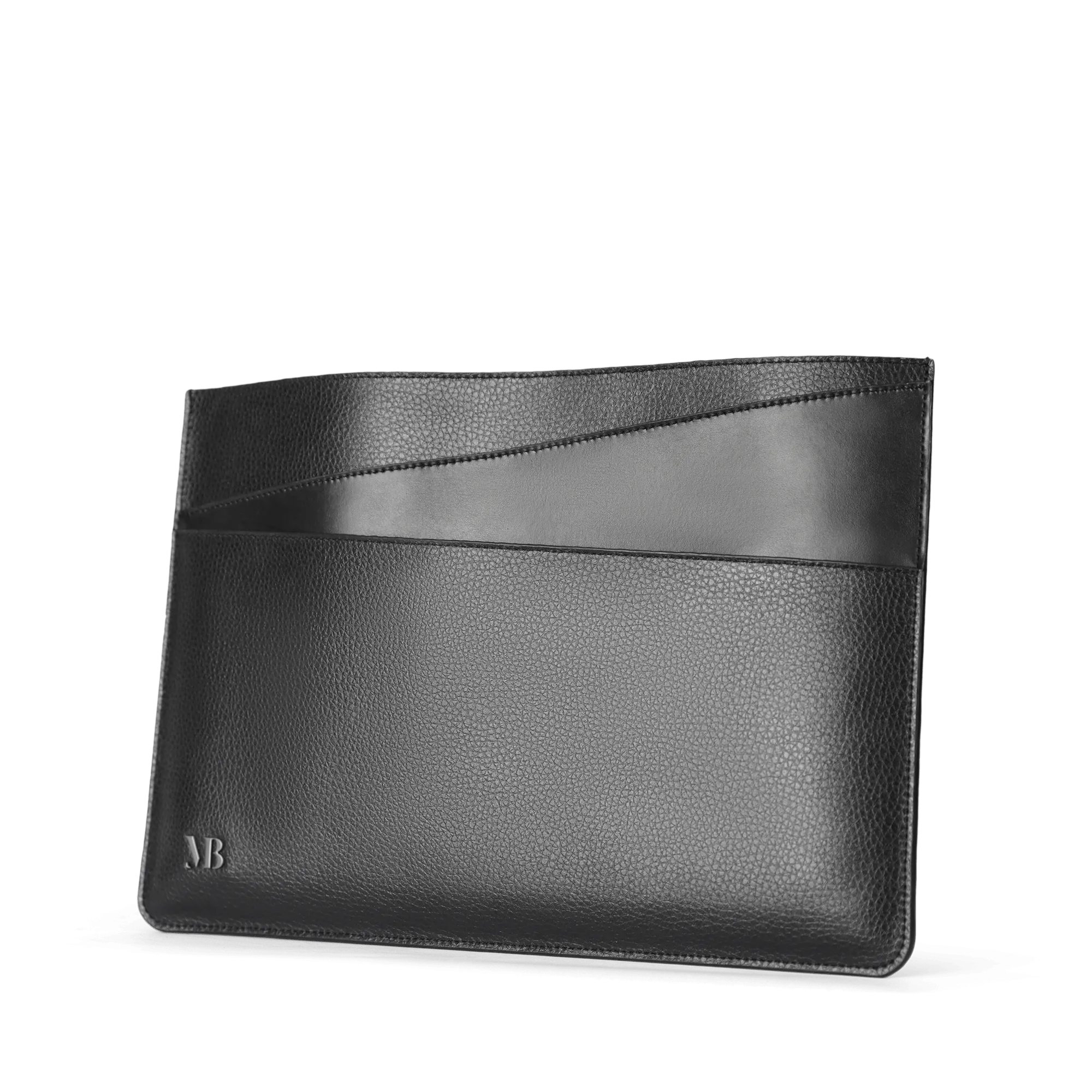 Jett MIRUM Vegan Leather Laptop Sleeve | Black