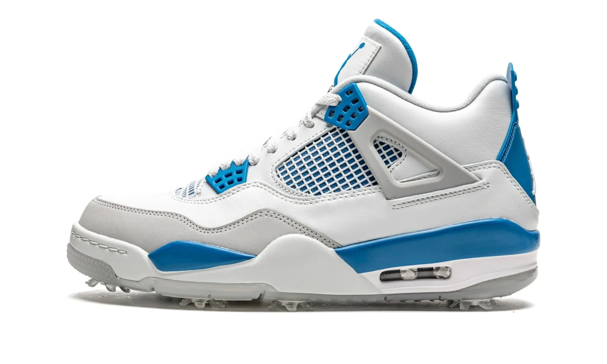 JORDAN 4 RETRO GOLF MILITARY BLUE