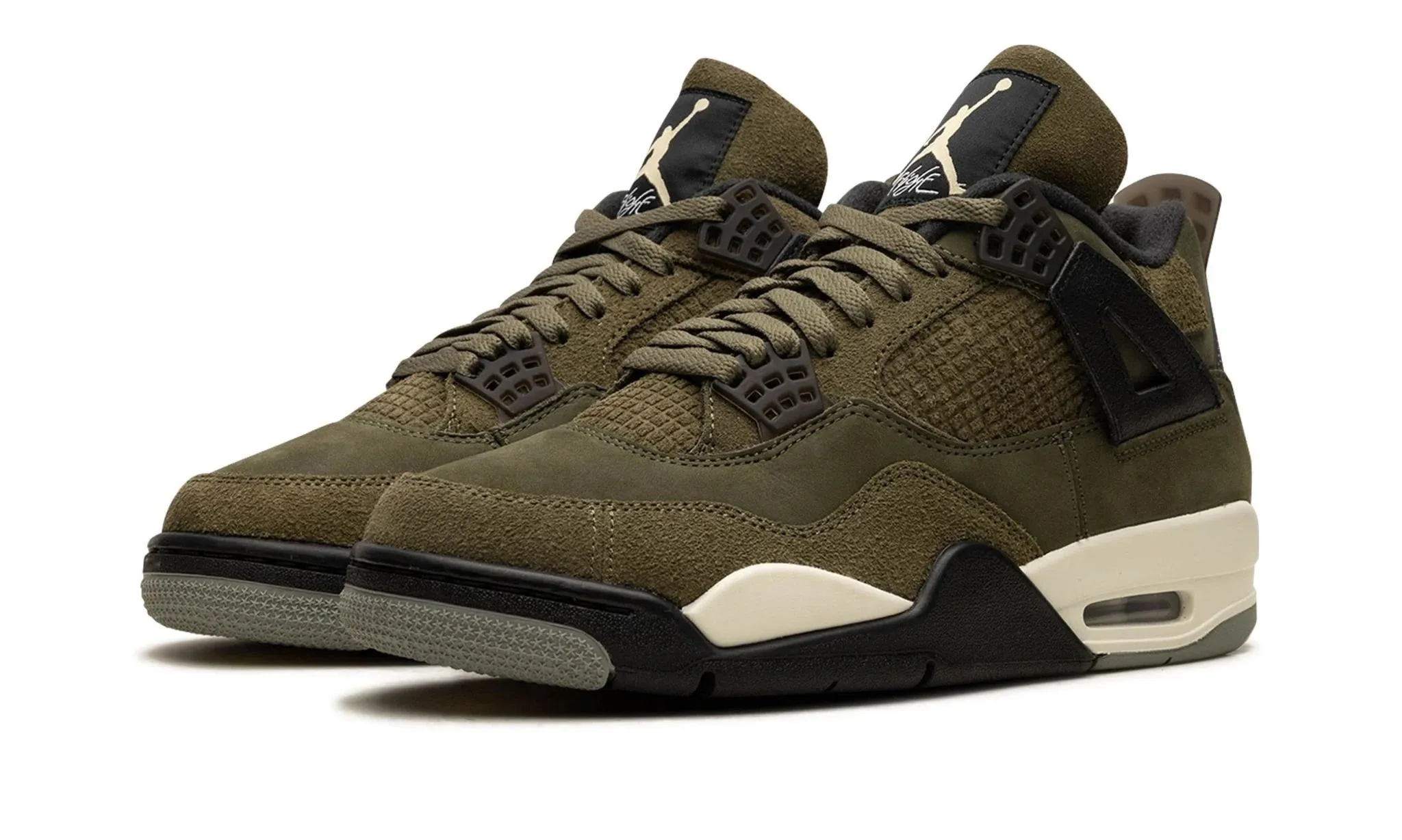 JORDAN 4 RETRO SE CRAFT MEDIUM  OLIVE