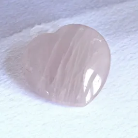 Joyous Rose Quartz Heart