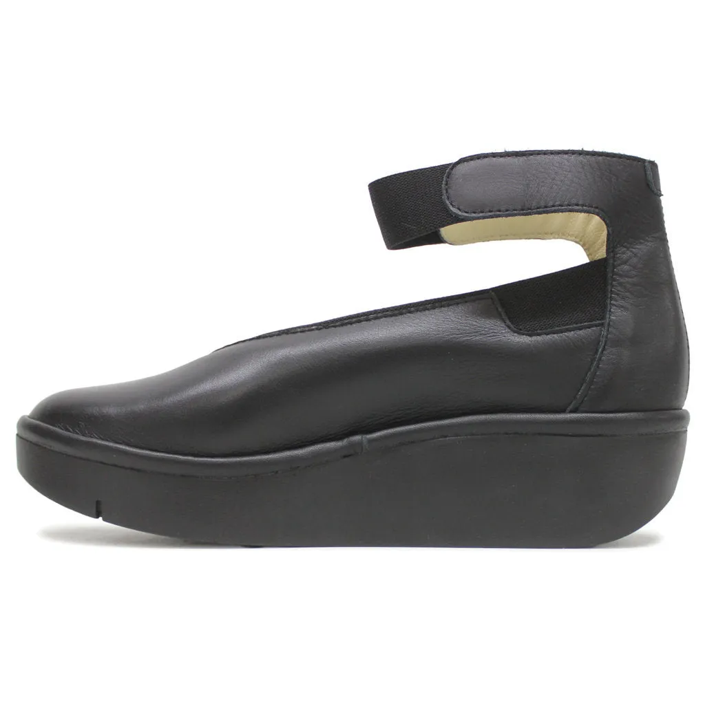 JOZI499FLY Goteborg Leather Women's Hook and Loop Shoes