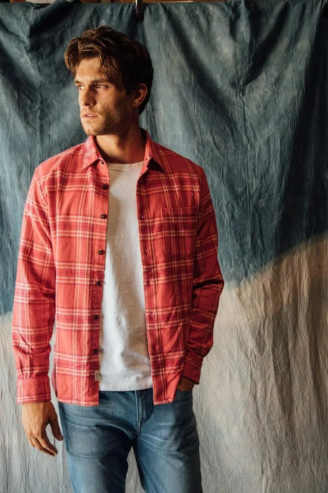 KATO The Ripper Plaid Red Vintage Flannel