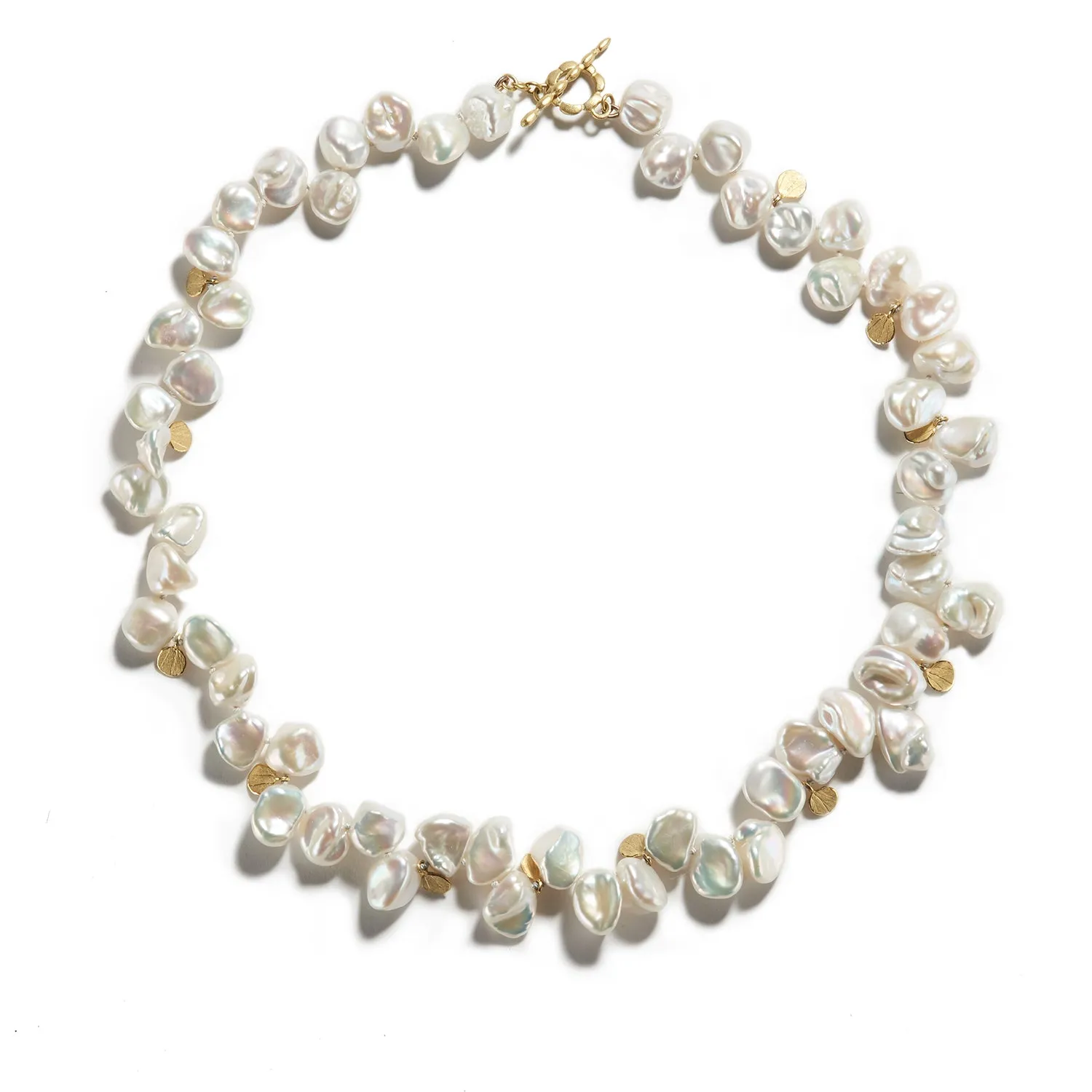 Keshi Pearl Necklace