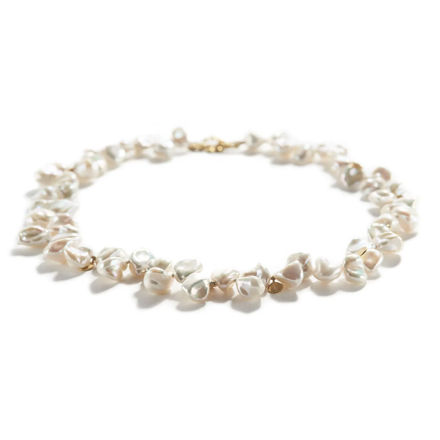 Keshi Pearl Necklace