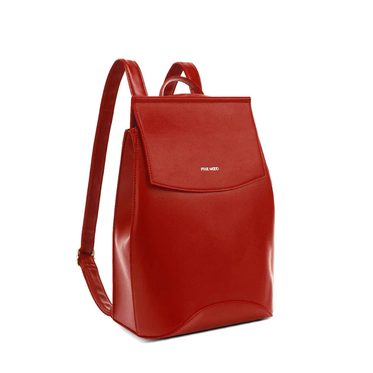 Kim Vegan Leather Backpack | Multiple Colours