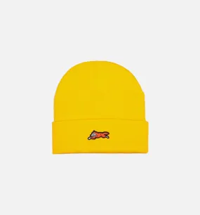 Knit Hat - Yellow/Yellow