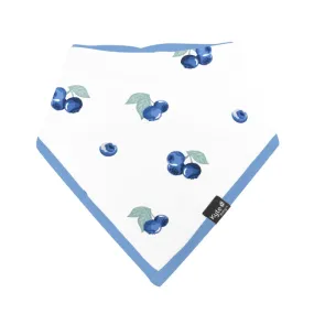 Kyte Baby Printed Bib in Blueberry