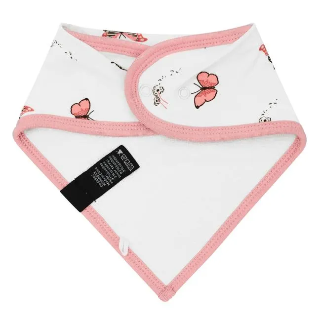 Kyte Baby Printed Bib in Butterfly