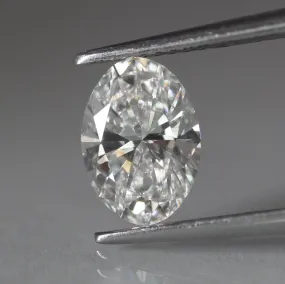 Lab grown diamond | IGI certificate, oval cut 8x6mm*, F color, VS, 1.31 ct