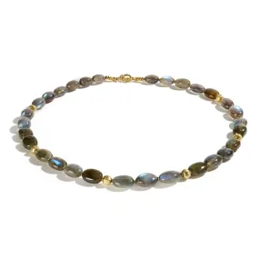 Labradorite Bead Necklace