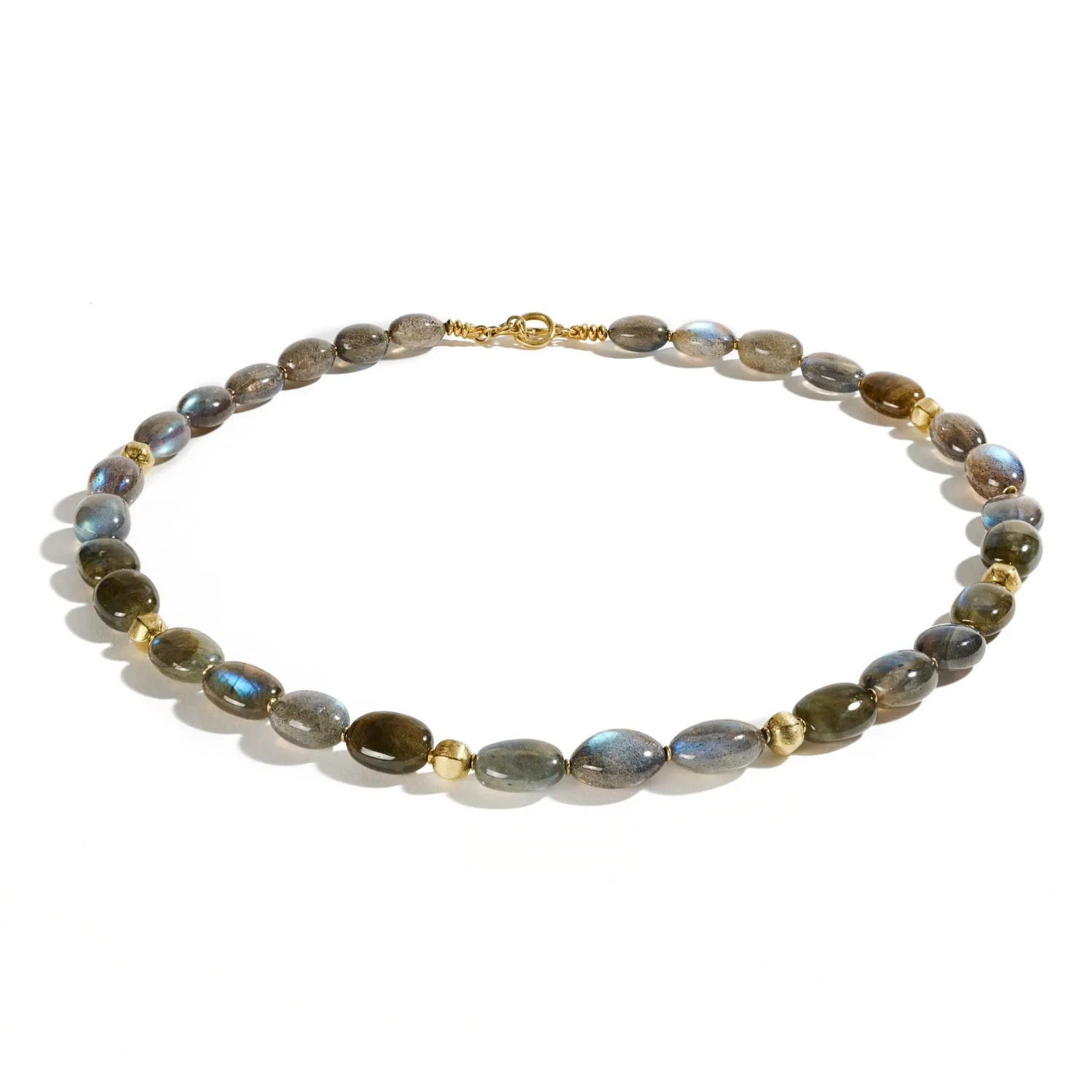 Labradorite Bead Necklace